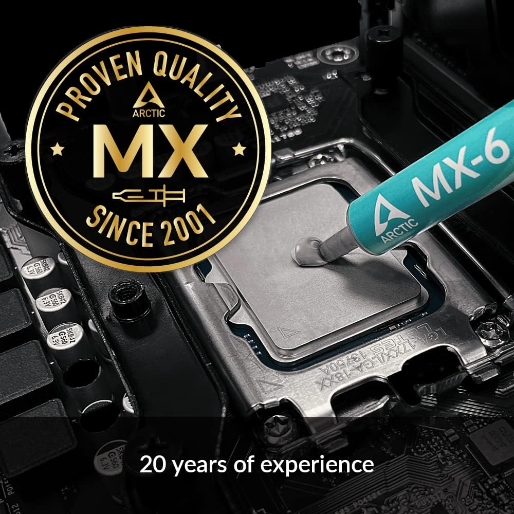 ARCTIC MX-6 (2 g/4 g/8 g) Hoch – Thermal Paste Cpu Bewertung und Preis