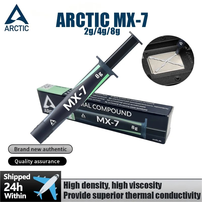 ARCTIC MX-6 (2 g/4 g/8 g) Hoch – Thermal Paste Cpu Bewertung und Preis