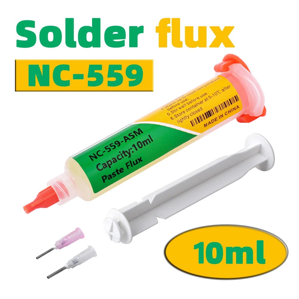 OriginalKEK NC 559 Flussmittel – Soldering Flux Liquid Bewertung und Preis