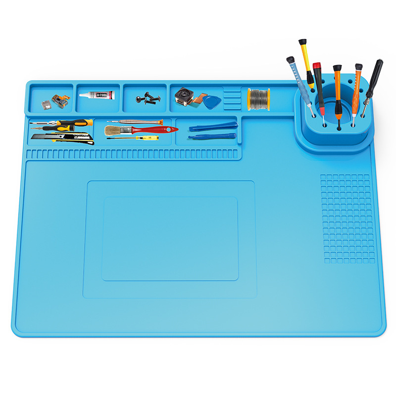 Hitzebeständiges Silikon-Lötpa – Electronics Repair Workbench Bewertung und Preis