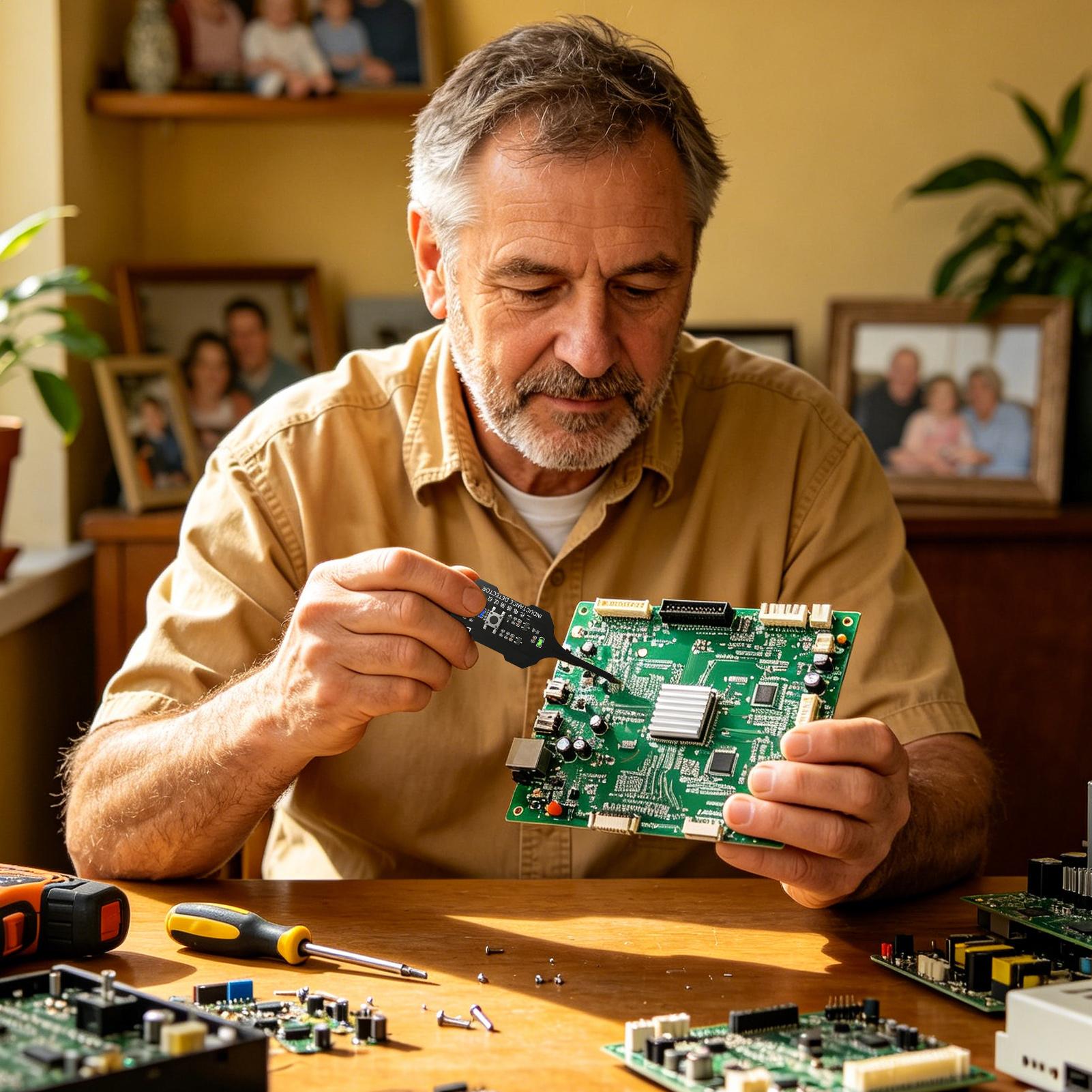 Induktivitätsdetektor, tragbar – Electronics Repair Shops Bewertung und Preis