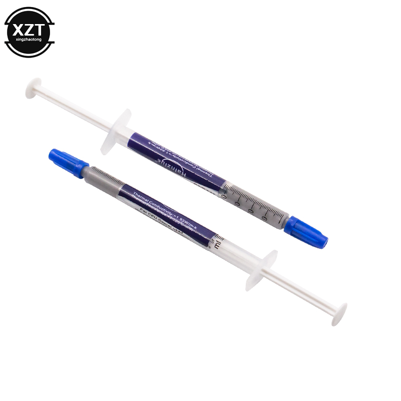 Heißer Verkauf 10 teile/los 1g – Thermal Paste Cpu Bewertung und Preis