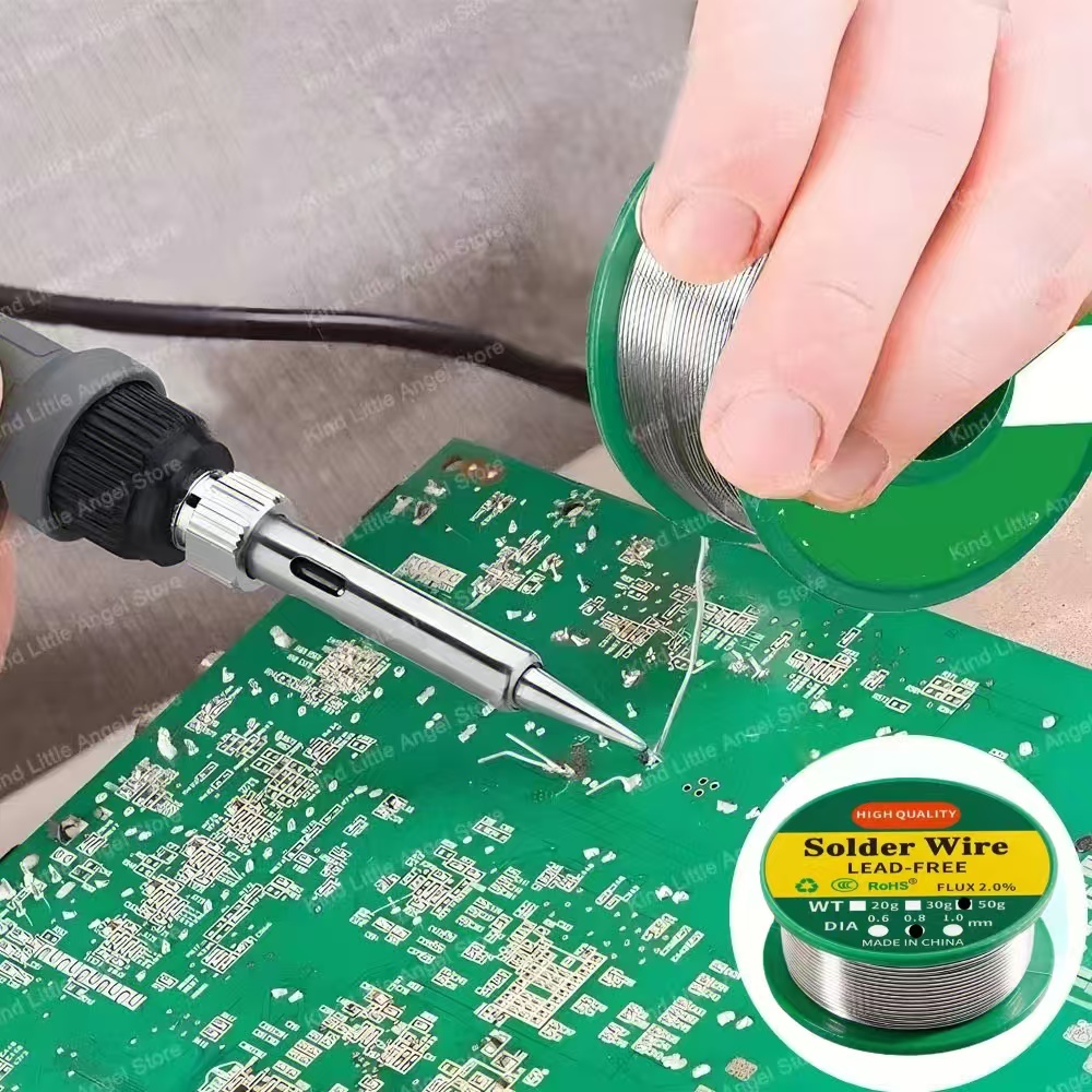20g-50g Bleifreier No-Clean Ho – Electronics Repair Degree Bewertung und Preis