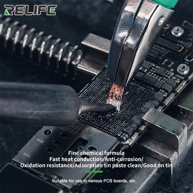 RELIFE Entlötgeflecht, Anti-Ho – Solder Wick Braid Bewertung und Preis