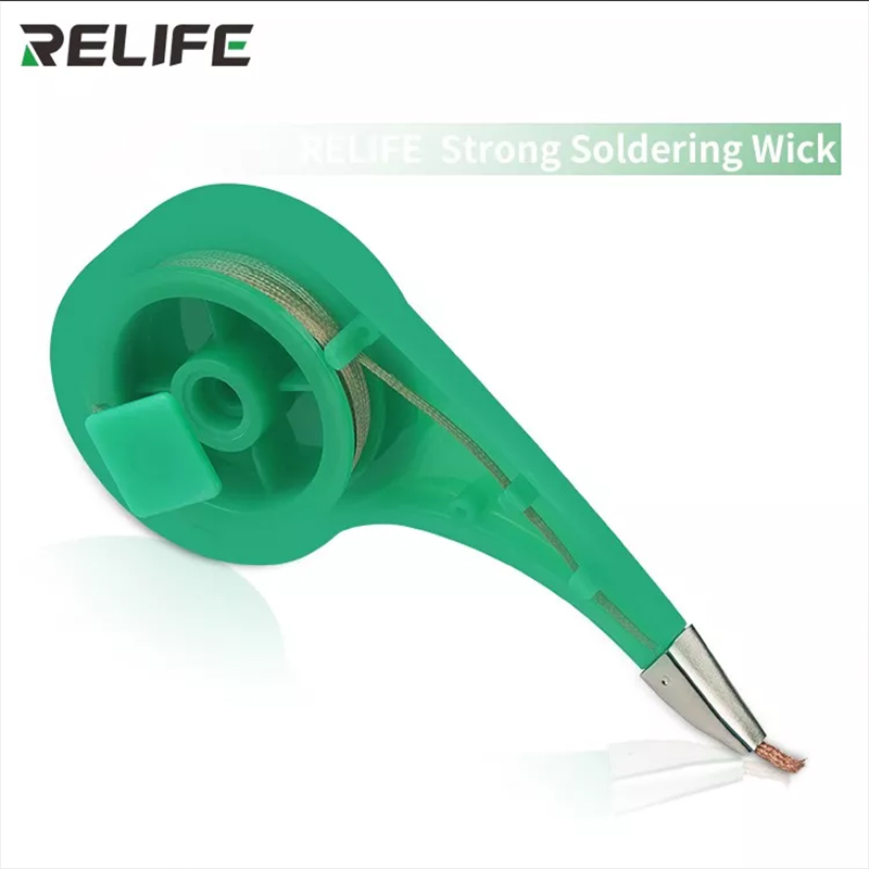 RELIFE Entlötgeflecht, Anti-Ho – Solder Wick Braid Bewertung und Preis