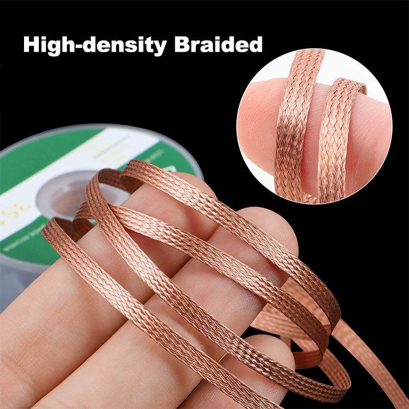 Breite 1mm 1,5mm 2mm 2,5mm 3mm – Solder Wick Braid Bewertung und Preis