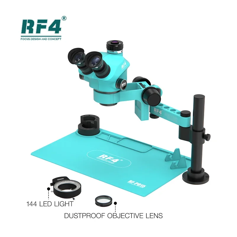 2025/RF4 Mikroskop RF-7050pro- – Electronics Repair Degree Bewertung und Preis