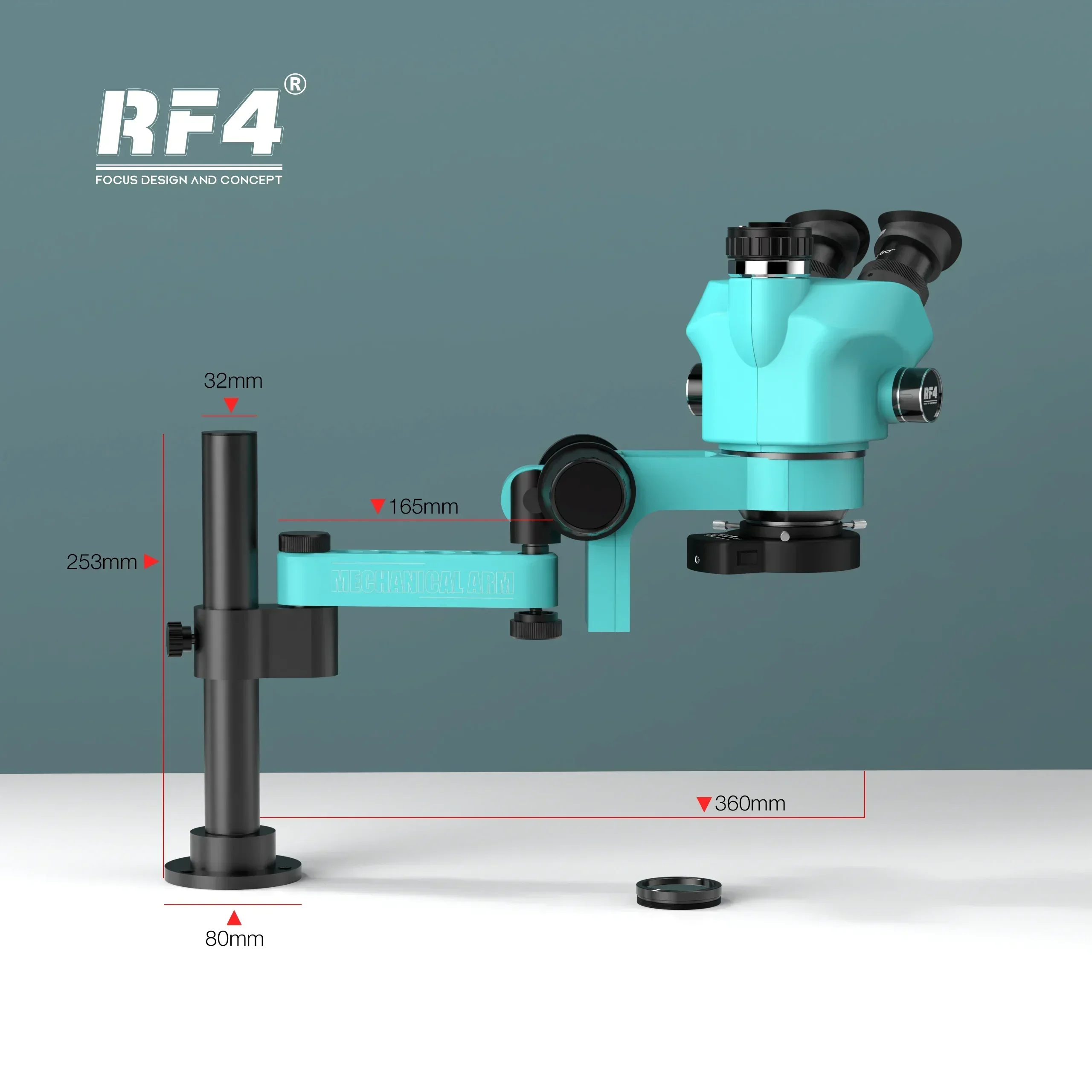 2025/RF4 Mikroskop RF-7050pro- – Electronics Repair Degree Bewertung und Preis