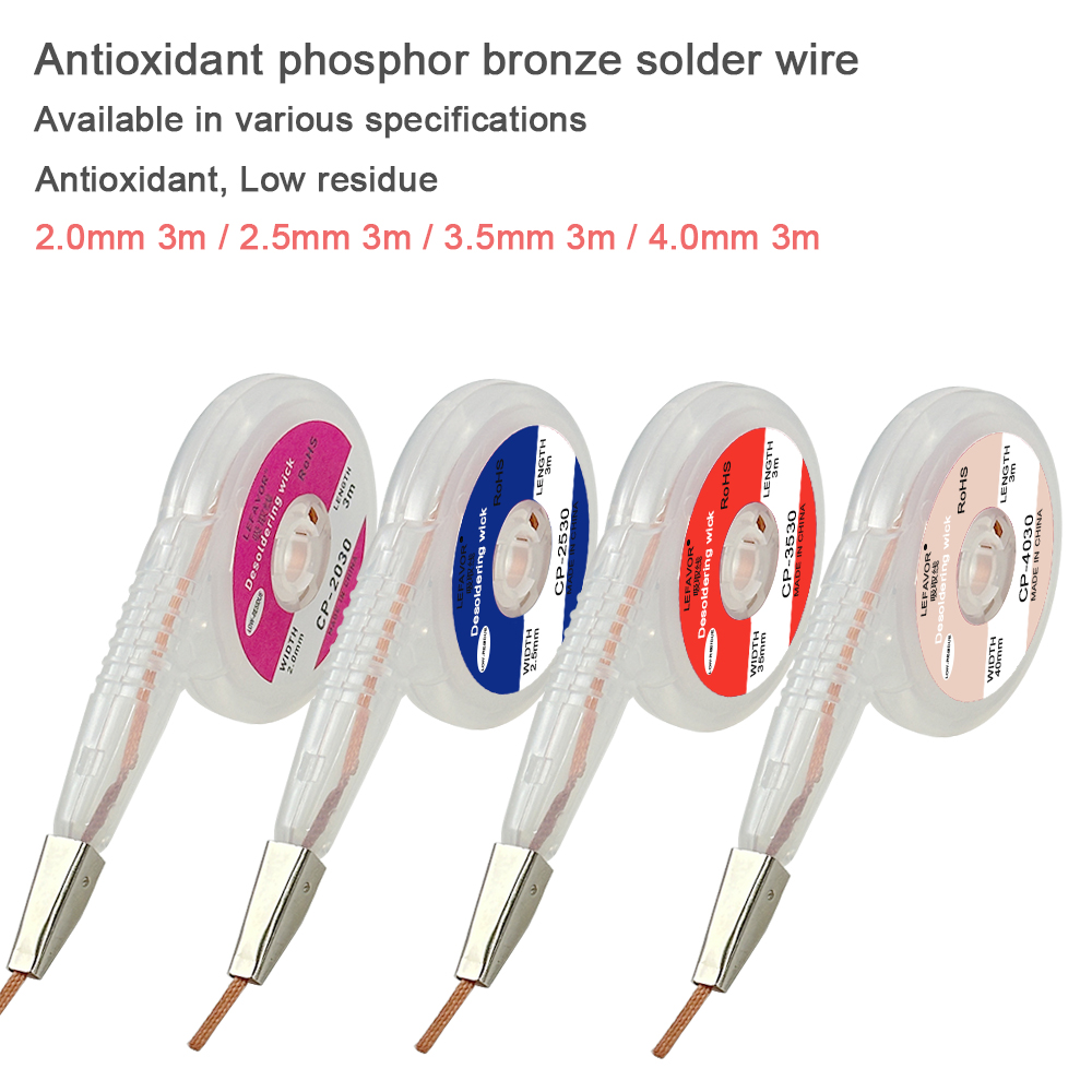 Starkes Entlötgeflecht, 1,5/2, – Solder Wick Braid Bewertung und Preis