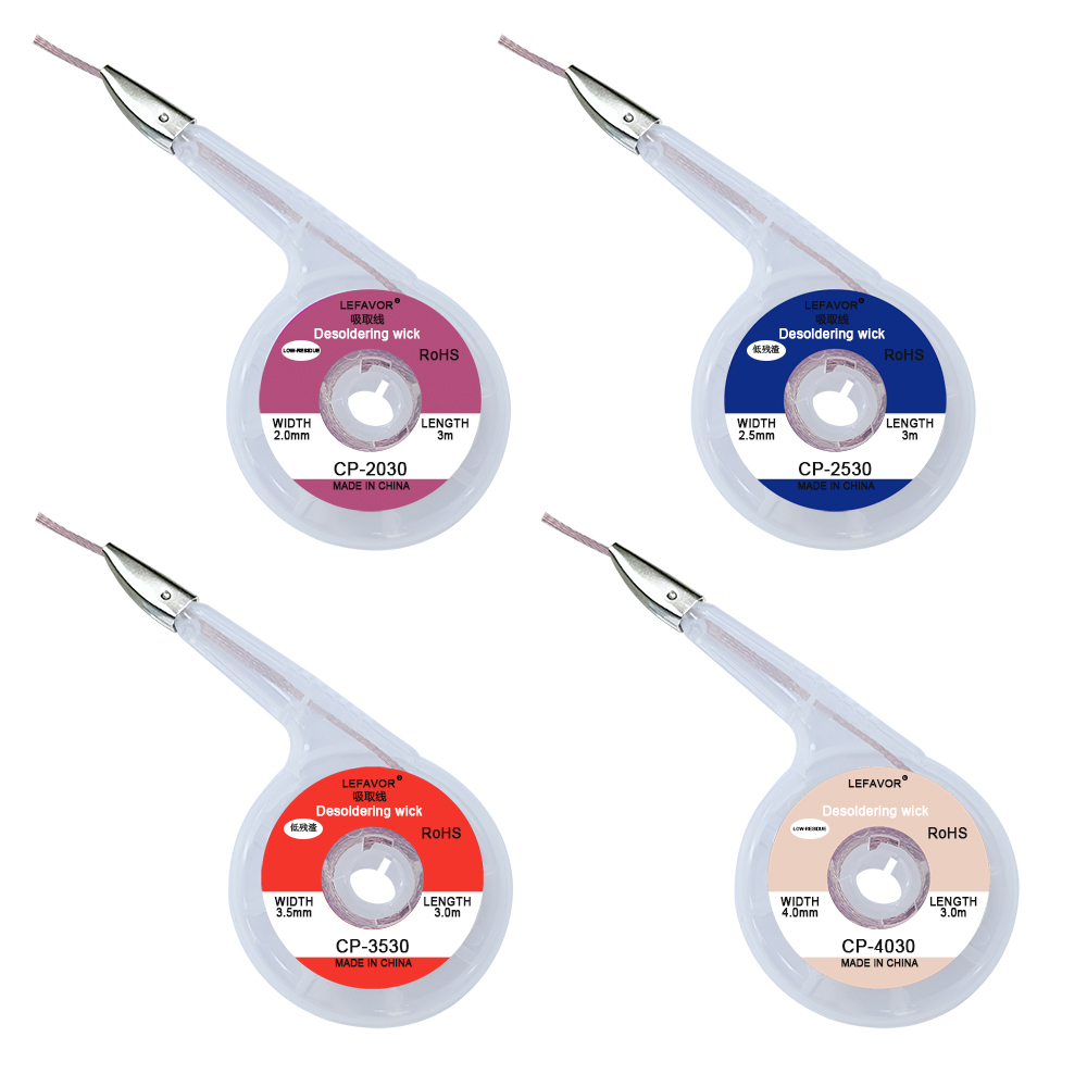Starkes Entlötgeflecht, 1,5/2, – Solder Wick Braid Bewertung und Preis