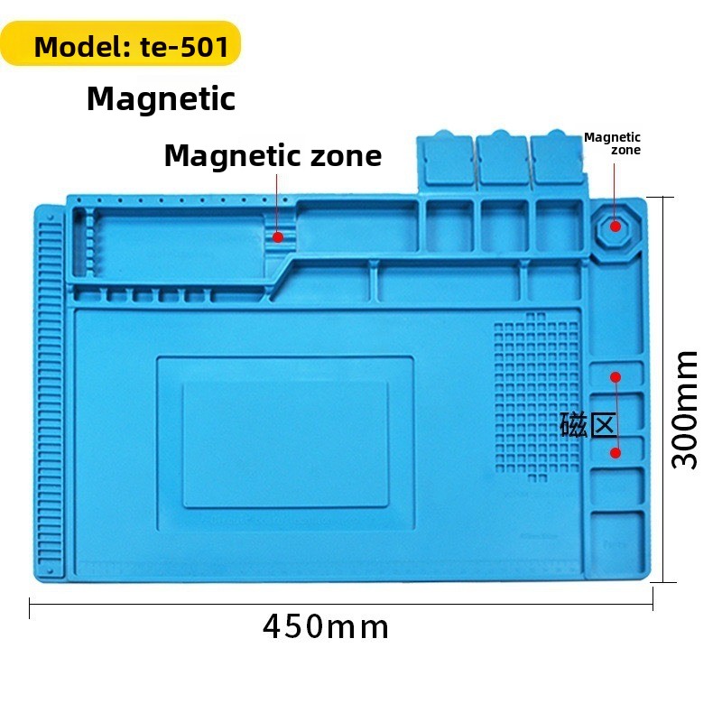 Magnetische Silikon-Reparaturm – Electronics Repair Workbench Bewertung und Preis
