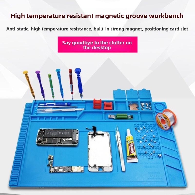 Magnetische Silikon-Reparaturm – Electronics Repair Workbench Bewertung und Preis