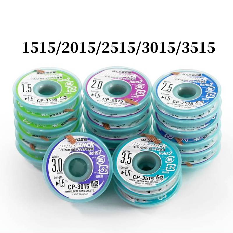 Original Goot Entlöt lot Docht – Solder Wick Braid Bewertung und Preis