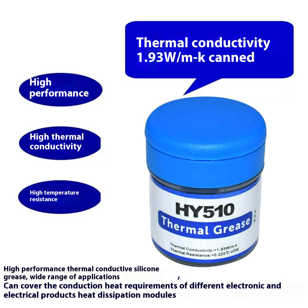 HY510 Desktop-Computer CPU Wär – Thermal Paste Cpu Bewertung und Preis