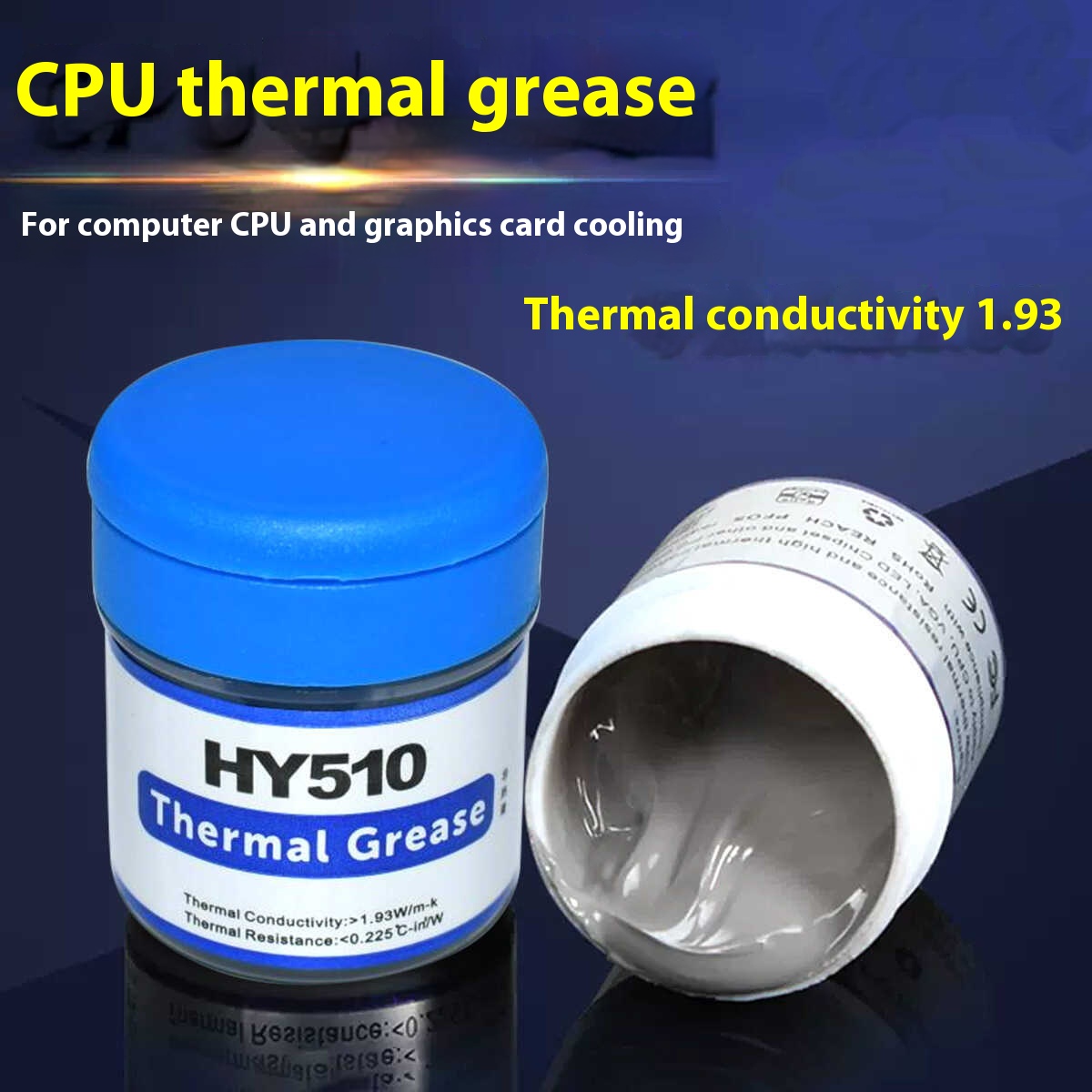 HY510 Desktop-Computer CPU Wär – Thermal Paste Cpu Bewertung und Preis