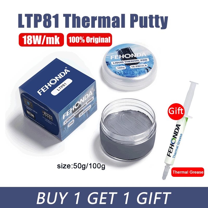 Fehonda LTP81 Thermische Paste – Thermal Paste Cpu Bewertung und Preis