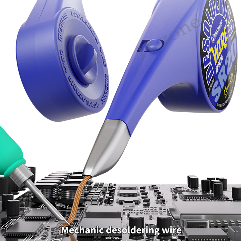 MECHANIC SR20 Serie Anti-Verbr – Solder Wick Braid Bewertung und Preis