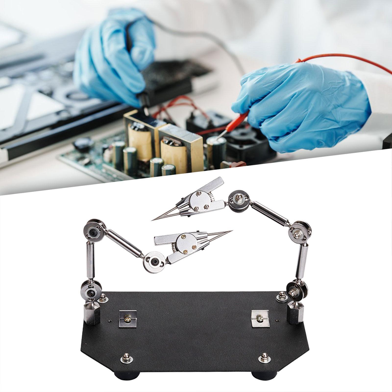 Dritte Hand Lötstation mit 360 – Electronics Repair Degree Bewertung und Preis