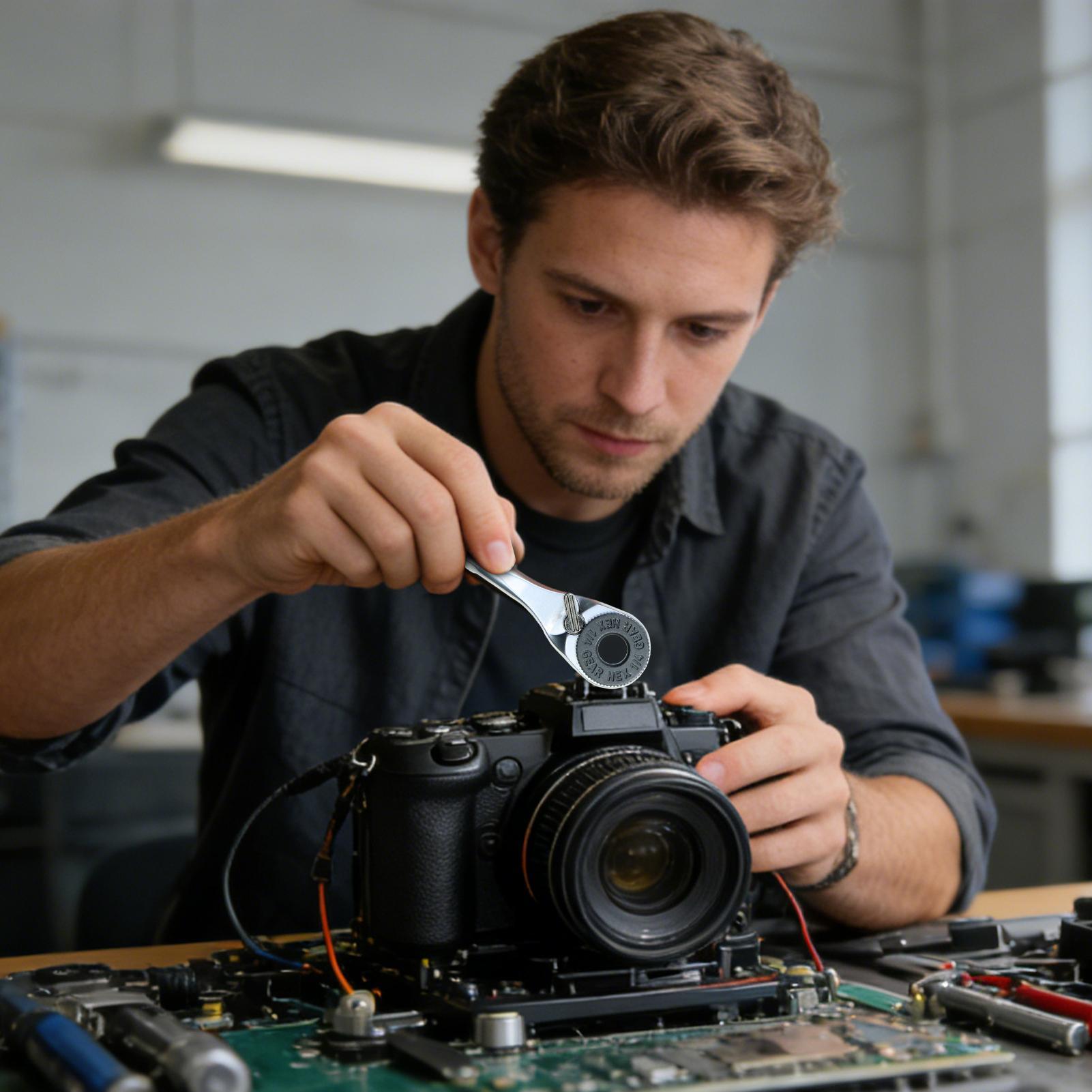 Mini-Ratsche für Bits, Fahrrad – Electronics Repair Technician Bewertung und Preis