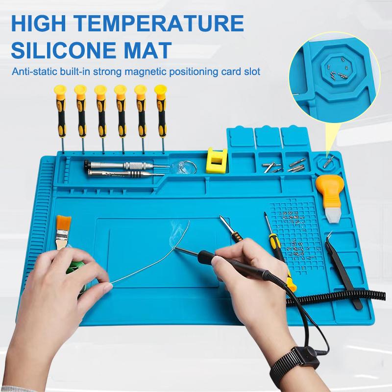 Magnetische Antistatische Sili – Electronics Repair Workbench Bewertung und Preis
