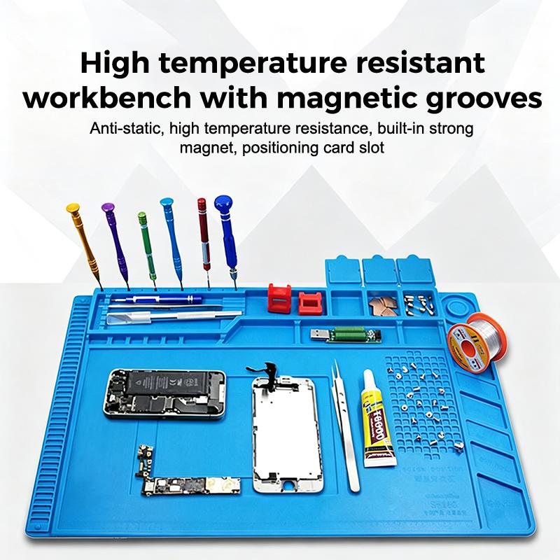Magnetische Antistatische Sili – Electronics Repair Workbench Bewertung und Preis