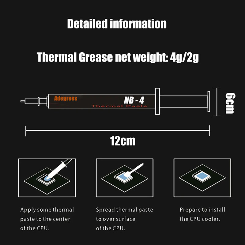 Wärmeleitpaste 18 W/mk Wärmele – Thermal Paste Cpu Bewertung und Preis