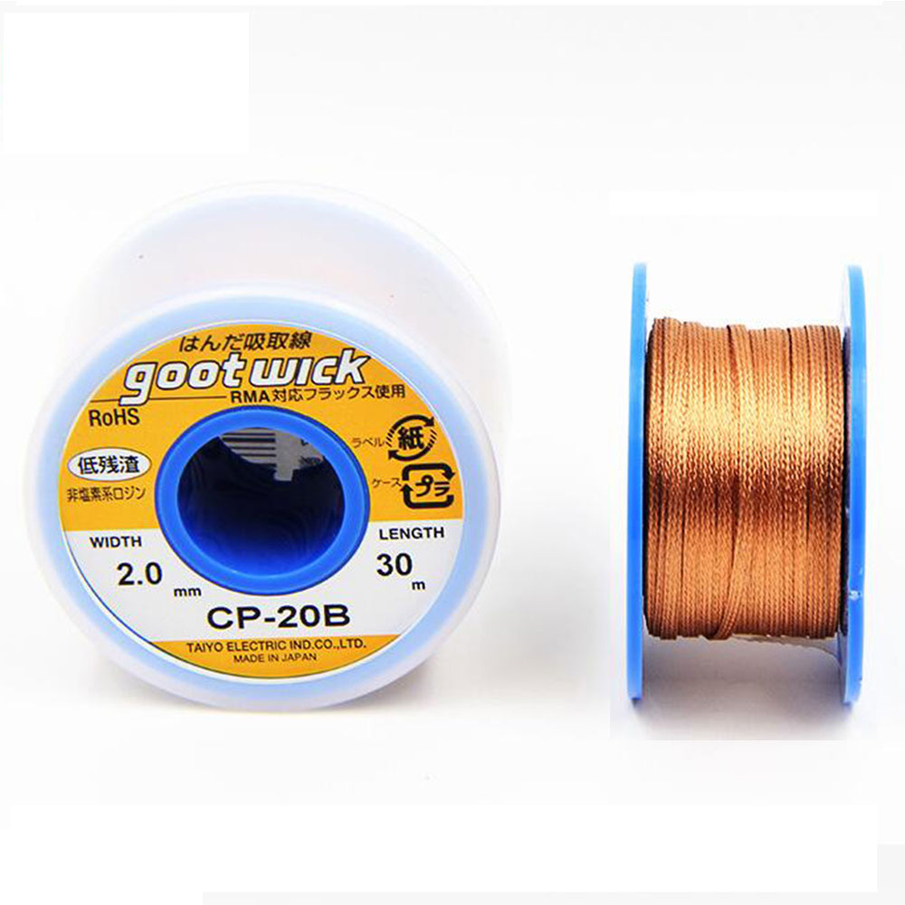 Japan Original Goot Wick 30/20 – Solder Wick Braid Bewertung und Preis
