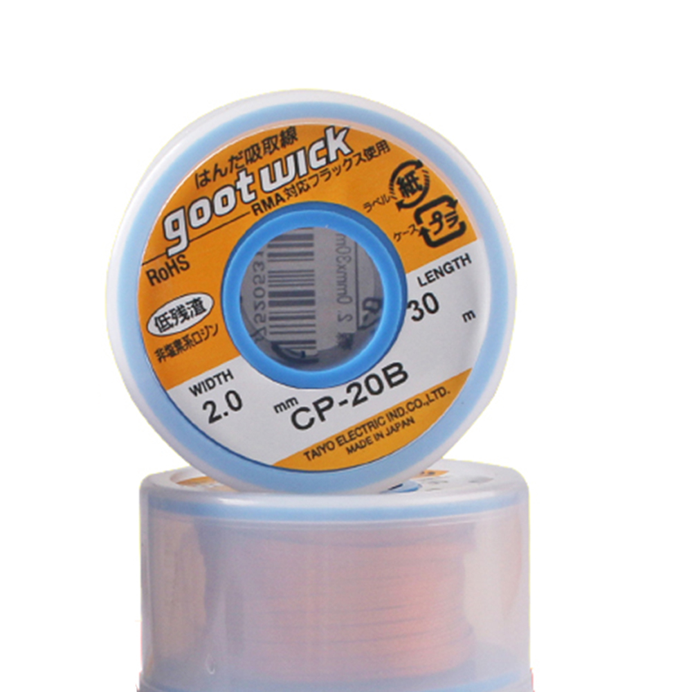 Japan Original Goot Wick 30/20 – Solder Wick Braid Bewertung und Preis