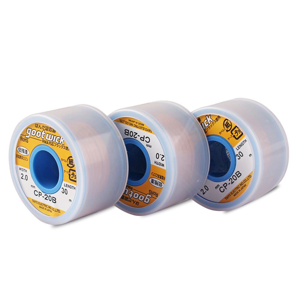 Japan Original Goot Wick 30/20 – Solder Wick Braid Bewertung und Preis