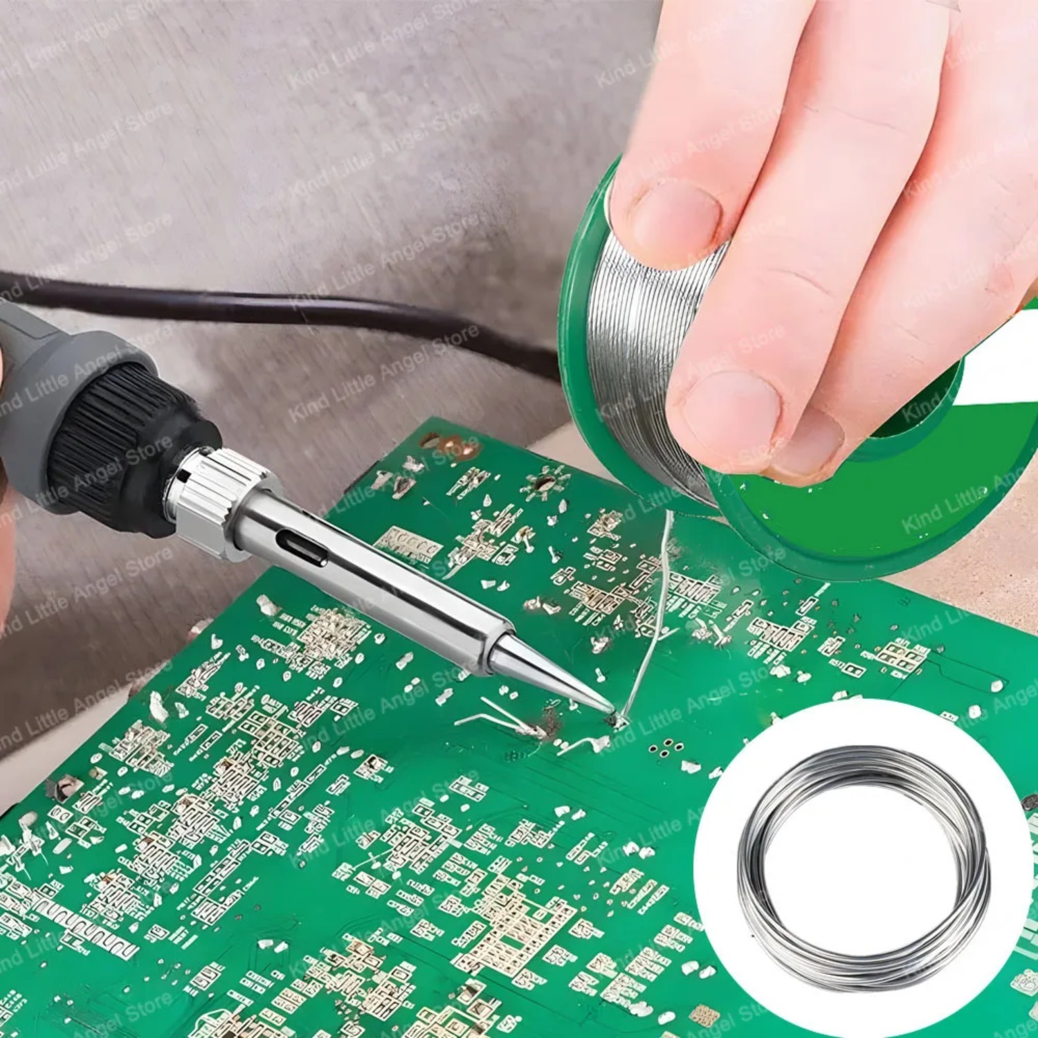 20/30/50/100g Bleifreier Lötdr – Electronics Repair Degree Bewertung und Preis