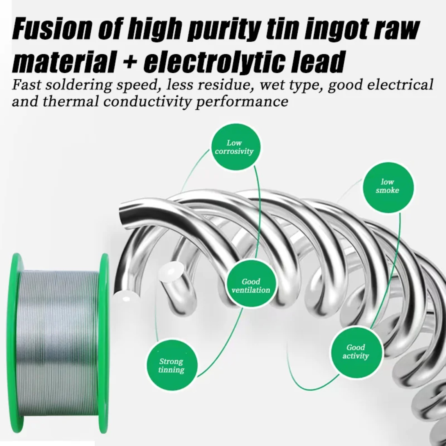 20/30/50/100g Bleifreier Lötdr – Electronics Repair Degree Bewertung und Preis
