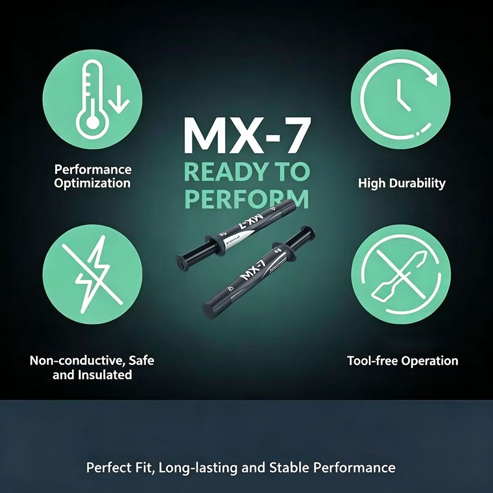 ARCTIC MX-7 4G 8G 2G Ultimate  – Thermal Paste Cpu Bewertung und Preis