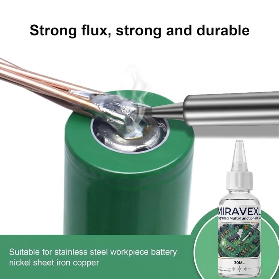 Verbessertes Multifunktionales – Soldering Flux Liquid Bewertung und Preis