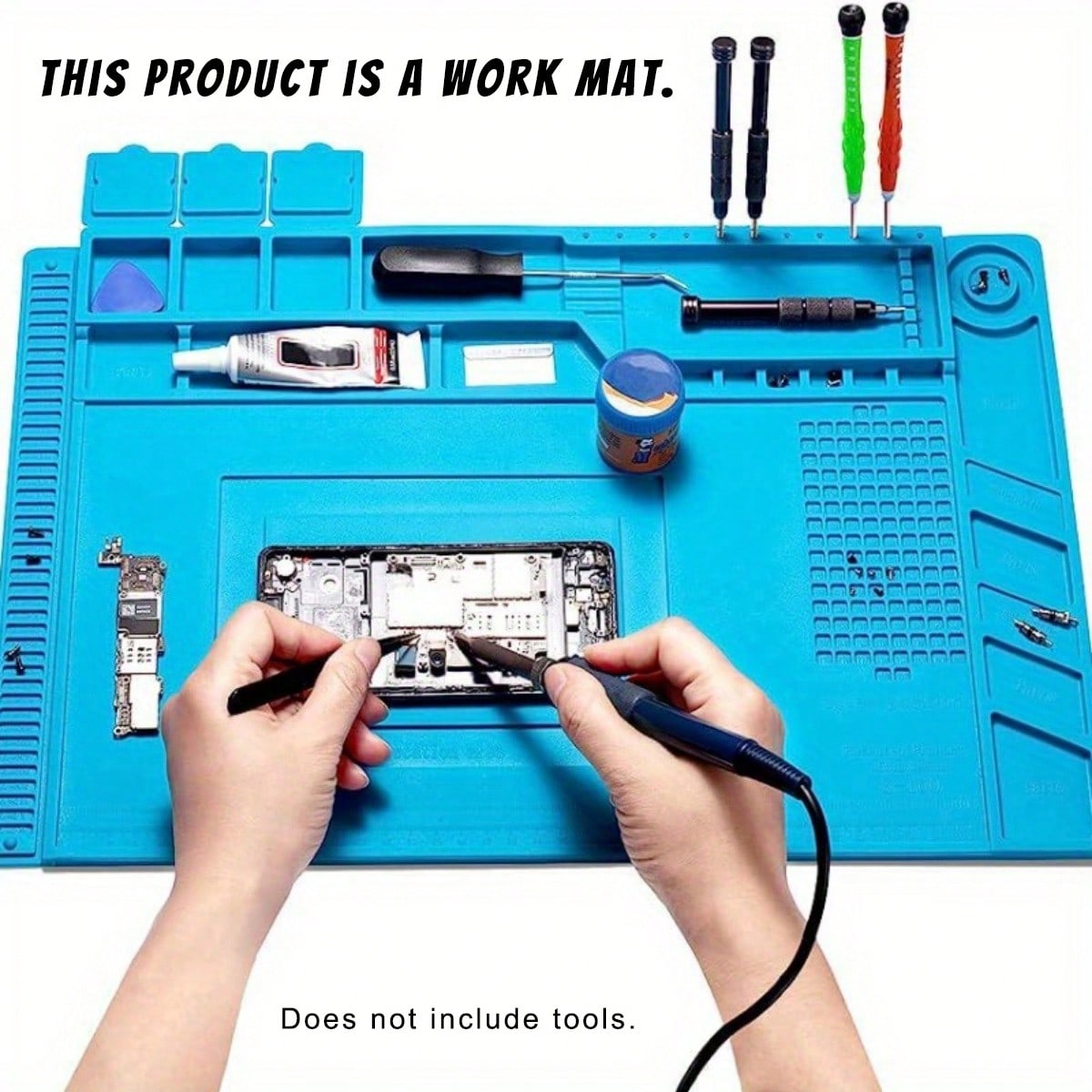 Ein hochtemperaturbeständiges  – Electronics Repair Workbench Bewertung und Preis
