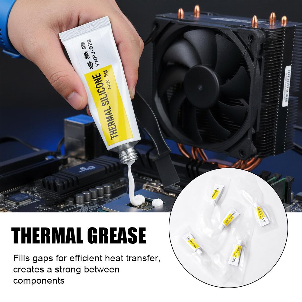 5g Wärmeleitfähiger Kleber, st – Thermal Paste Cpu Bewertung und Preis