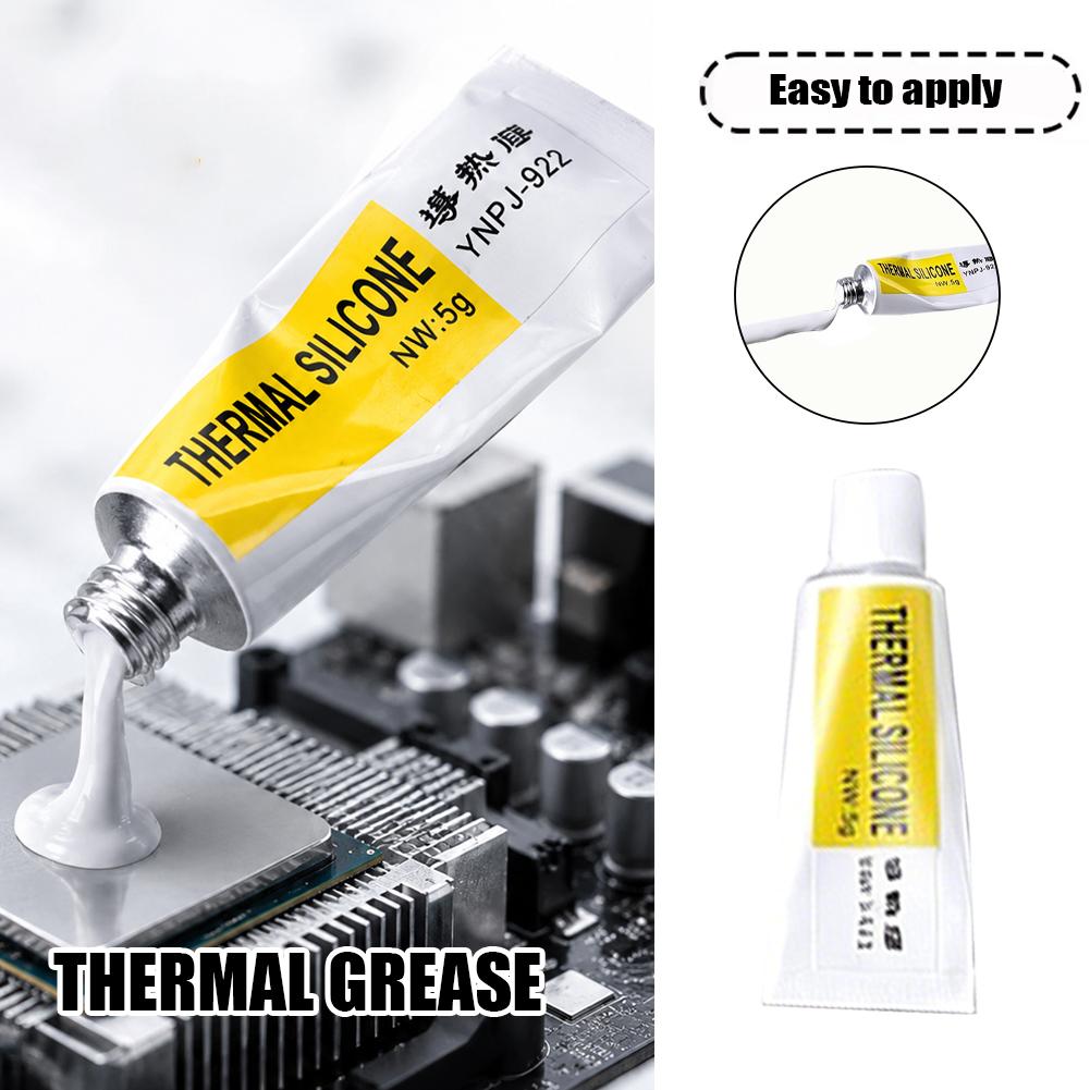 5g Wärmeleitfähiger Kleber, st – Thermal Paste Cpu Bewertung und Preis