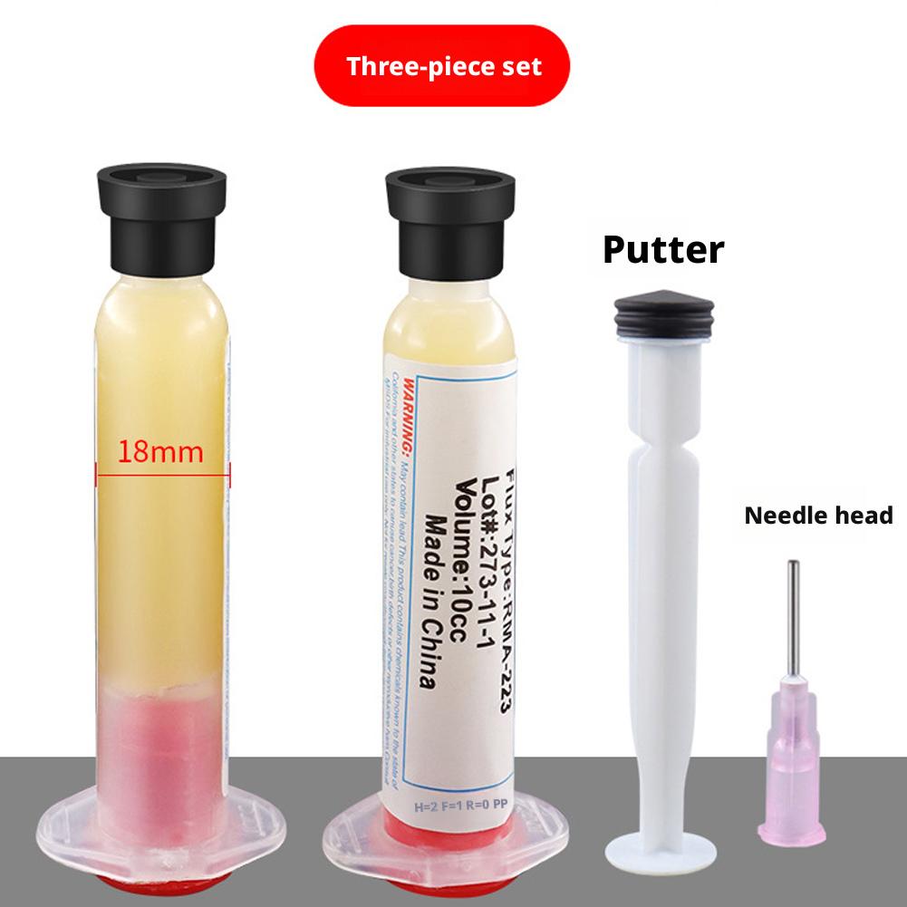 10cc RMA223 No-Clean Lötpaste  – Soldering Flux Liquid Bewertung und Preis
