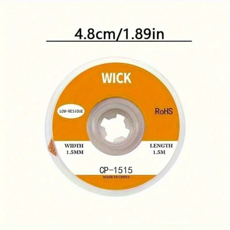 1,5 m Entlöten Geflecht Band K – Solder Wick Braid Bewertung und Preis