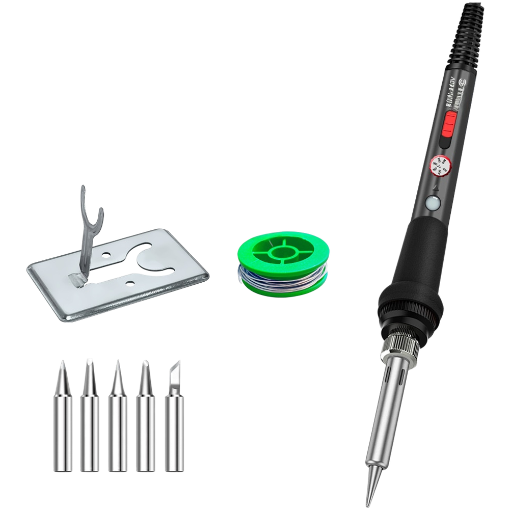 80-W-Lötkolben-Set mit austaus – Electronics Repair Shops Bewertung und Preis