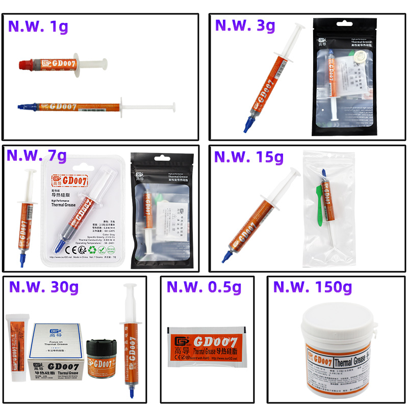 GD007 Wärmeleitpaste Gips Kühl – Thermal Paste Cpu Bewertung und Preis