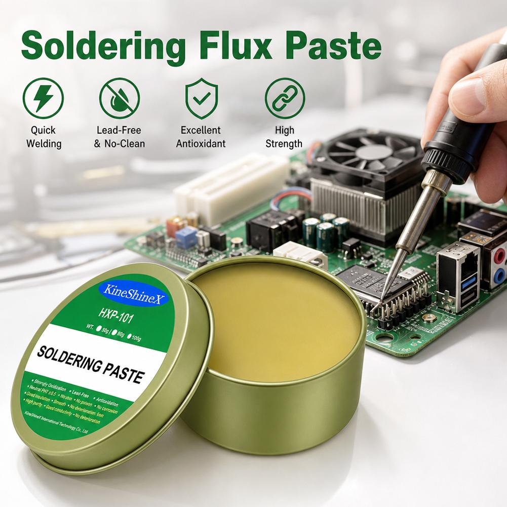 100g Lötpaste Rosin-Flussmitte – Soldering Flux Liquid Bewertung und Preis