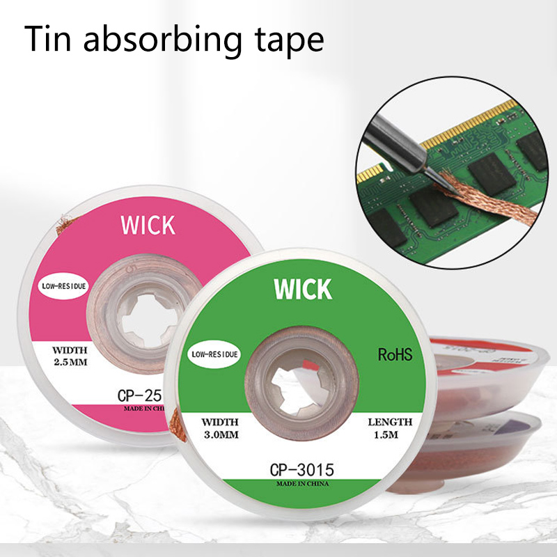 1,5 M Entlöten Mesh Braid Sold – Solder Wick Braid Bewertung und Preis