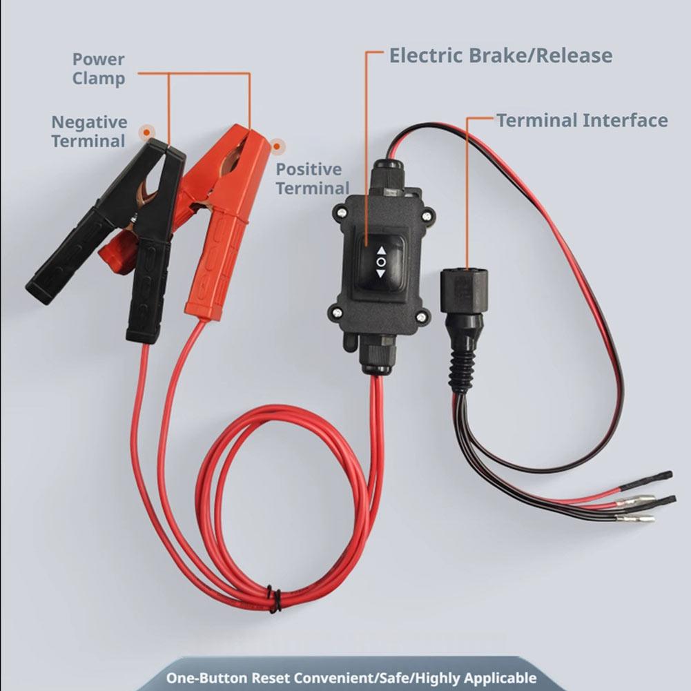Universelles 12V EPB-Bremssatt – Electronics Repair And Maintenance Bewertung und Preis