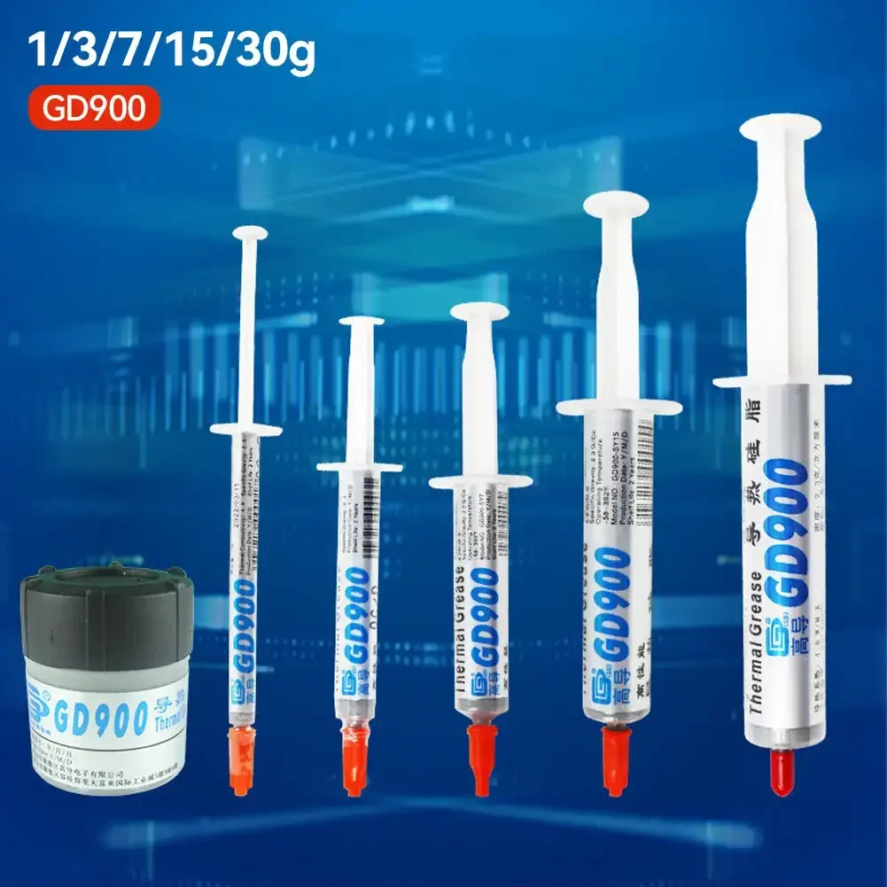 3/5/7/15/30g 4,8W/M-K Hochleis – Thermal Paste Cpu Bewertung und Preis
