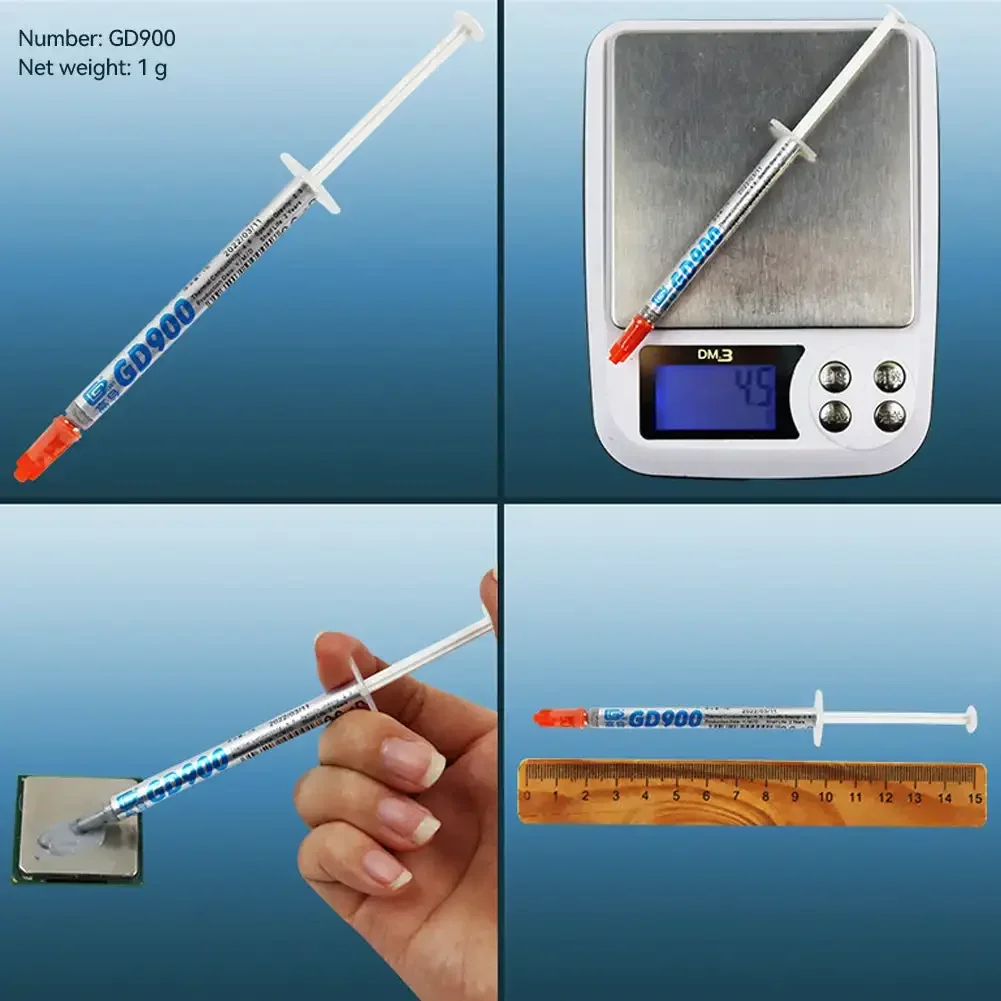 3/5/7/15/30g 4,8W/M-K Hochleis – Thermal Paste Cpu Bewertung und Preis