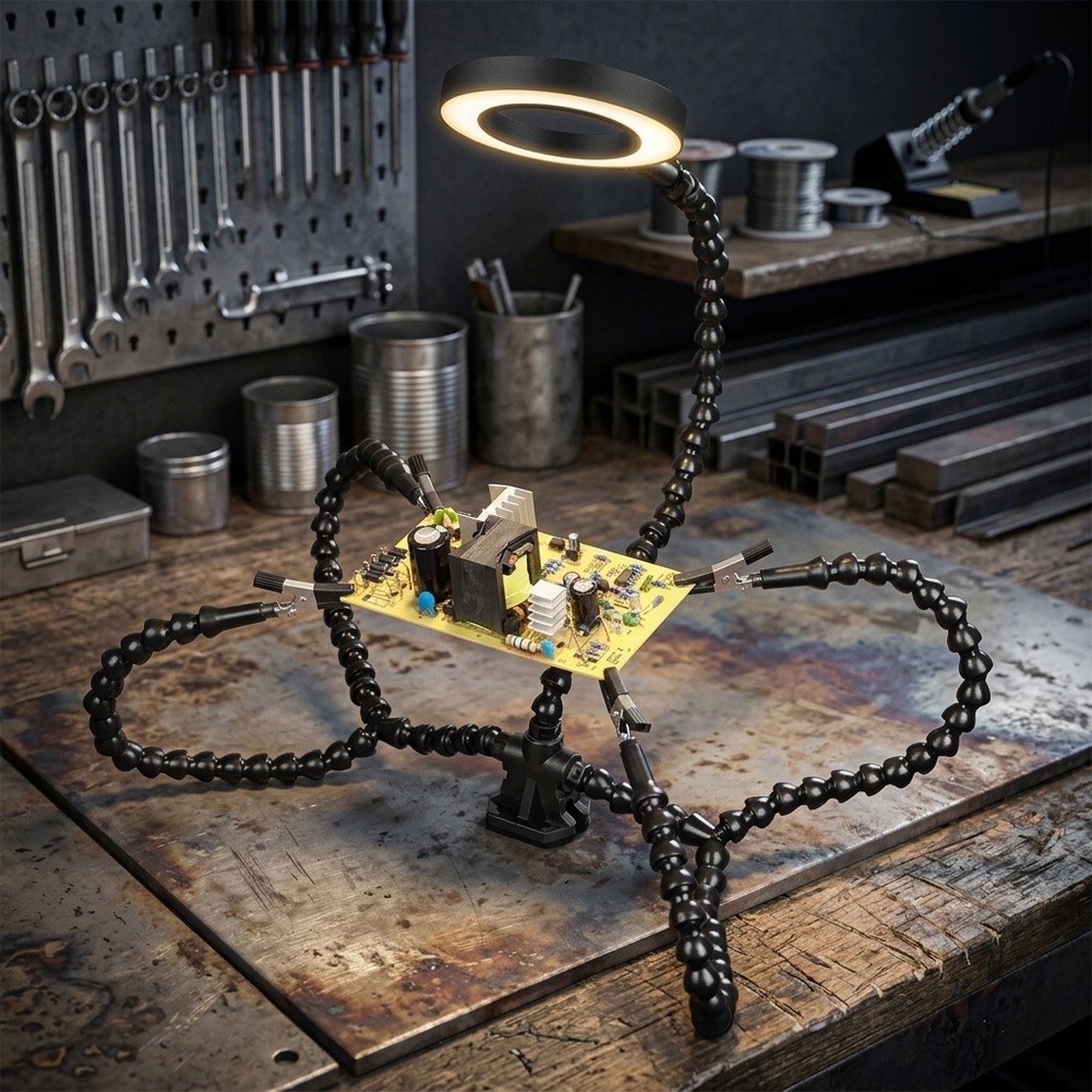 Flexible Löt-Hilfszange mit 36 – Electronics Repair Degree Bewertung und Preis