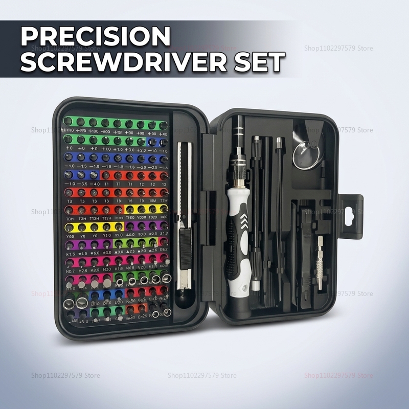 132-in-1 Präzisions-Schraubend – Electronics Repair Shops Bewertung und Preis