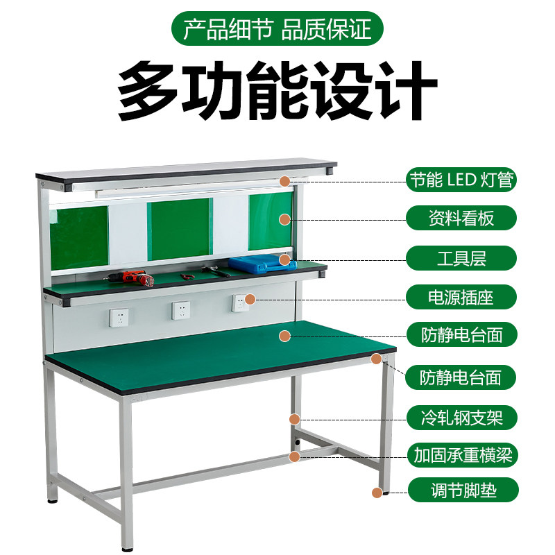 Antistatische Werkbank mit Lic – Electronics Repair Workbench Bewertung und Preis