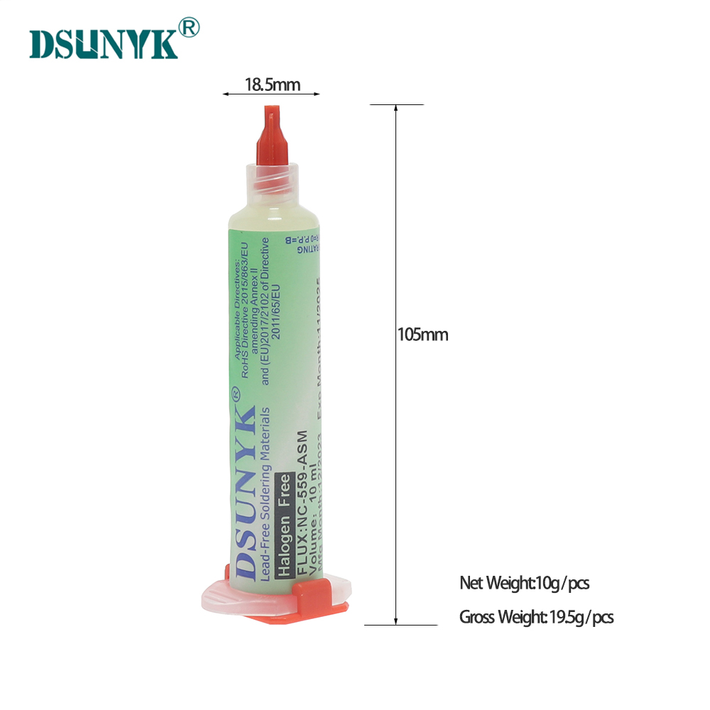 Nc-559-asm Flussmittel BGA-Kug – Soldering Flux Liquid Bewertung und Preis