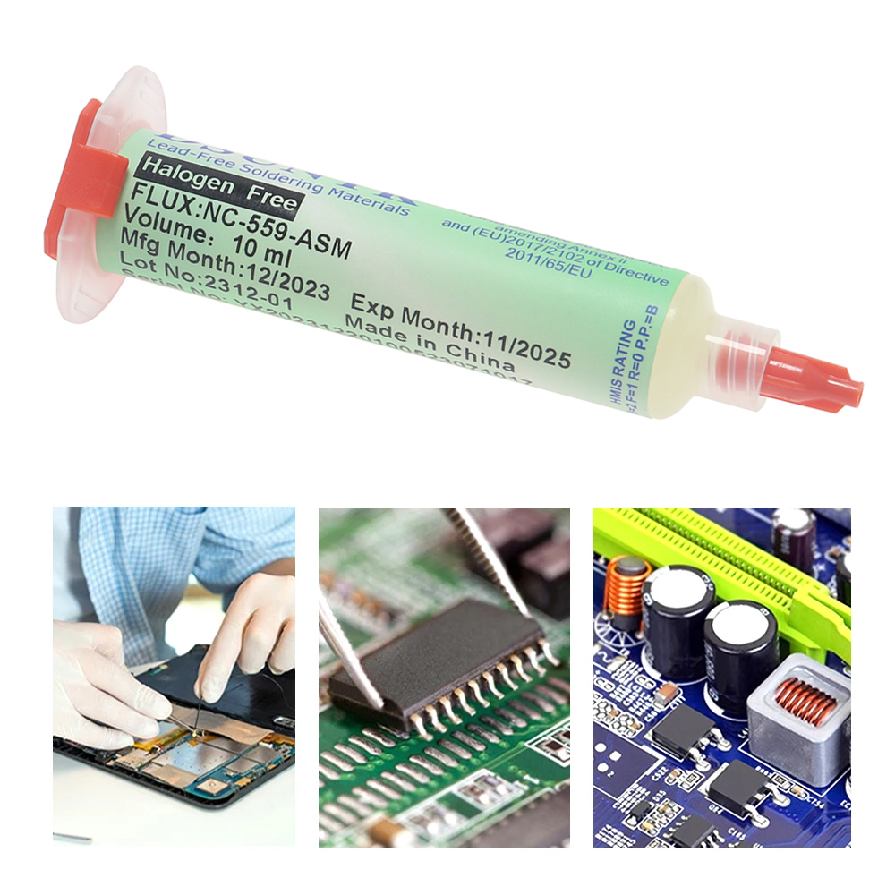 Nc-559-asm Flussmittel BGA-Kug – Soldering Flux Liquid Bewertung und Preis
